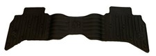 2013-2020 Ram 1500 Quad Cab Oem Mopar Rear Floor Mat Only Black Rubber