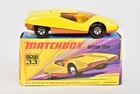 Matchbox Lesney Superfast MB33 Datsun 126X w/ Original Box (NEVER BEEN USED)