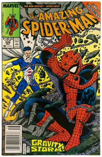 Amazing Spider-Man #326 1989 Marvel Comics FN/VF Comic Book Newsstand