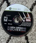 X-Men Origins: Wolverine -- Uncaged Edition (Xbox 360 Disc Only, Tested