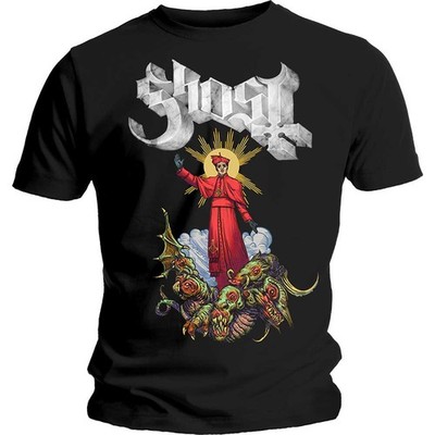 Ghost Tobias Forge Prequelle Meliora Official Unisex T-Shirt