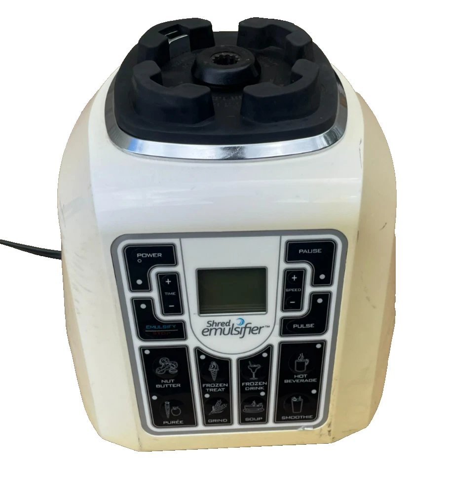 Tristar Shred Emulsifier SE1-PRO Blender Base/Motor Only