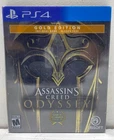 Assassin's Creed Odyssey Gold Edition - PlayStation 4 (CIB)