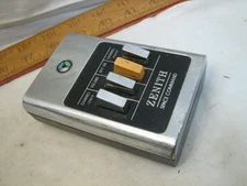 Vintage 1960s Zenith Space Command Four Push Button Retro TV Remote Control