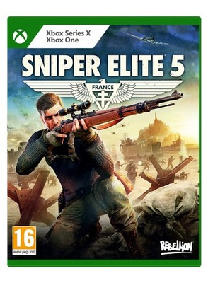 Sniper Elite 5 (Xbox Series X/Xbox One) Xbox Se (Microsoft Xbox One) (UK IMPORT)