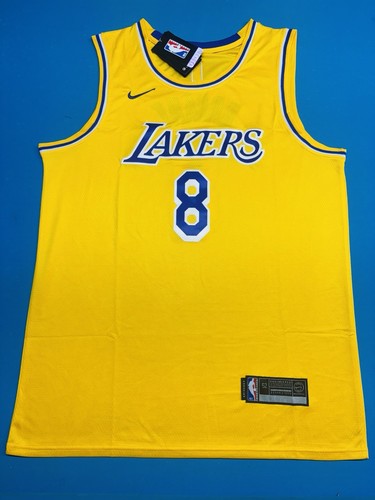 NWT Adult XLarge 52 Kobe Bryant Los Angeles Lakers #8 Swingman Jersey