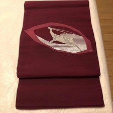 Obi Kimono Fukuro pure silkKanto style