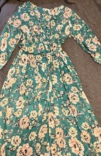 Women's Multicolor Floral Dress