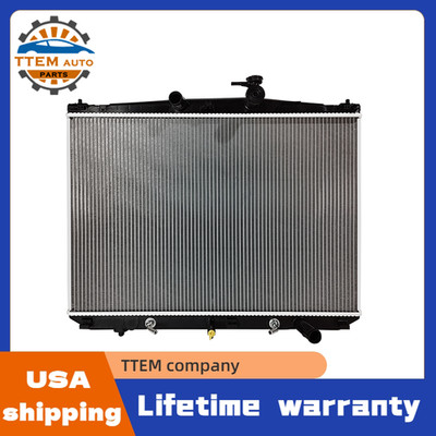 For 2014-2018 Toyota Highlander 2.7L 3.5L Cooling Radiator Aluminum Core 13450