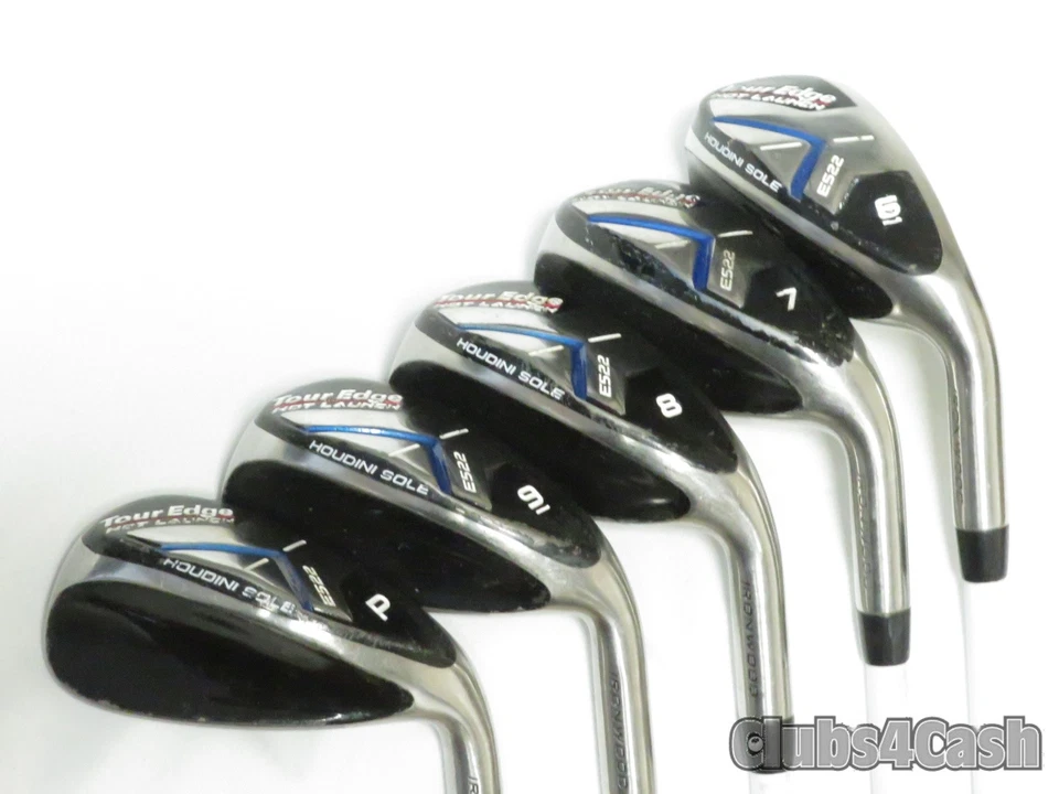 Tour Edge Hot Launch E522 Ironwood Irons Mitsubishi Fubuki HL Series 60S 6-P - Image 2 of 4