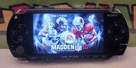 Sony PSP-1001 PlayStation Portable Console Bundle With Games & Accessories 