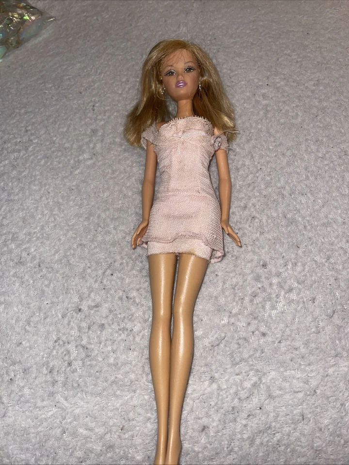 РЕДКАЯ КУКЛА MATTEL BARBIE FASHION ЛИХОРАДКА 1998 РИСУНОК #550 - Изображение 2 из 4