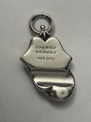 AUTHENTIC Chrome Hearts Rolling Stones Pendant 2005 | eBay