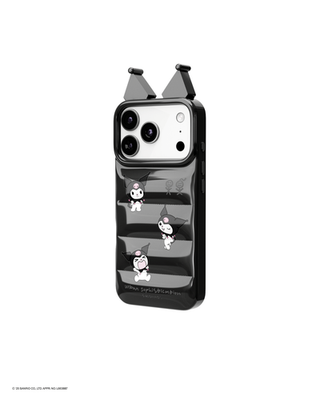 Urban Sophistication] Sanrio The Puffer Case - Crying Kuromi® for