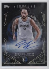 2025-26 Topps Midnight Midnight Sun Signatures Dereck Lively II #MS-DL Auto 1g40