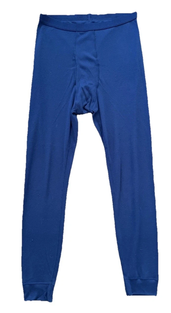 Vintage Patagonia Base Layer Pants SZ M Run XL Capilene Long Johns USA 80s 90s
