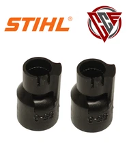 2 Pack Genuine NEW OEM STIHL 4229 121 2701 Carburetor Limiter Cap