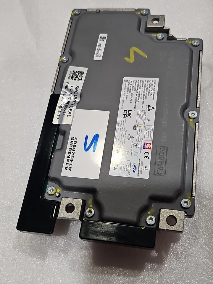 Communication APIM Module Sync 4 Ford F150 2022 PL3T-14G670-FAF Radio - Image 2 of 4