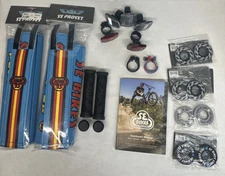 SE Bikes BMX Mix Pads, Donuts, grips, Clamp, and more New and used mix