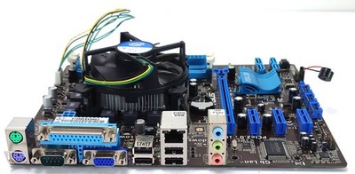 ASUS P8H61-M LX Mainboard Bundle: Intel Core i5-2500 3,3 GHz  Lüfter Sockel 1155