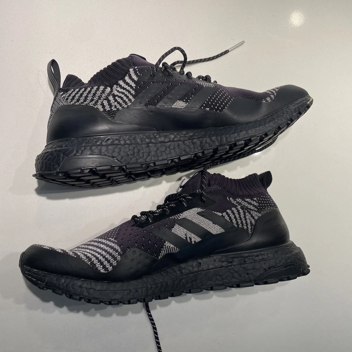 adidas Kith x Nonnative x UltraBoost Mid Patchwork for Sale