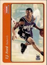 2004-05 Fleer Tradition #27 T.J. Ford