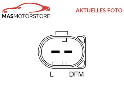 LICHTMASCHINE GENERATOR BOSCH 0 986 041 500 P NEU OE QUALITÄT
