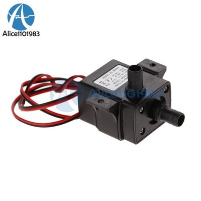 DC12V 3m 240L/H   Quiet Brushless Motor Submersible Pool Water Pump   #qm