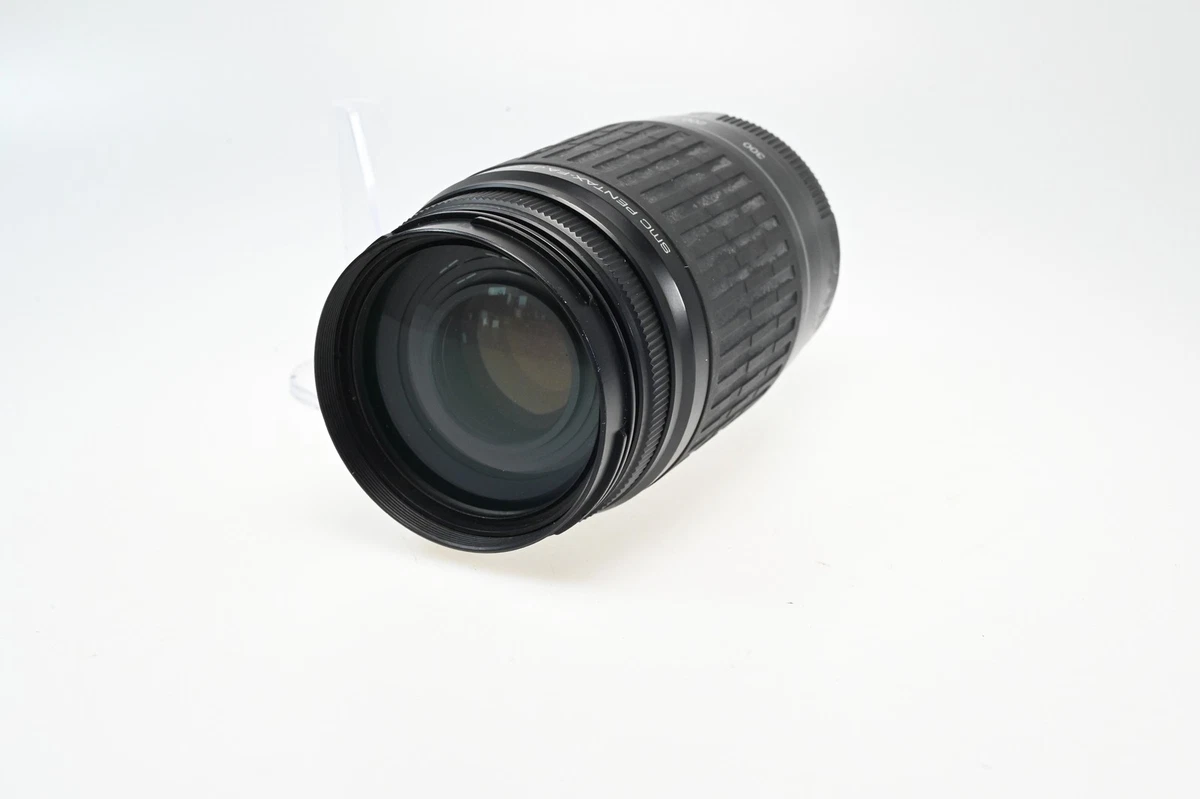 7月28日限定セール価格✨【美品】PENTAX FA J 75-300mm SMC Pentax-FA J 75-300mm F4.5-5.8 AL Reviews - FA J Zoom Lenses