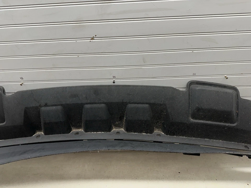 2018-2020 Ford F-150 Upper Bumper Valance Panel w/o Tow Hooks JL3Z-17626-AC - Image 4 of 4