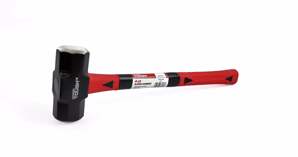 Hyper tough 4 lb sledge hammer deals