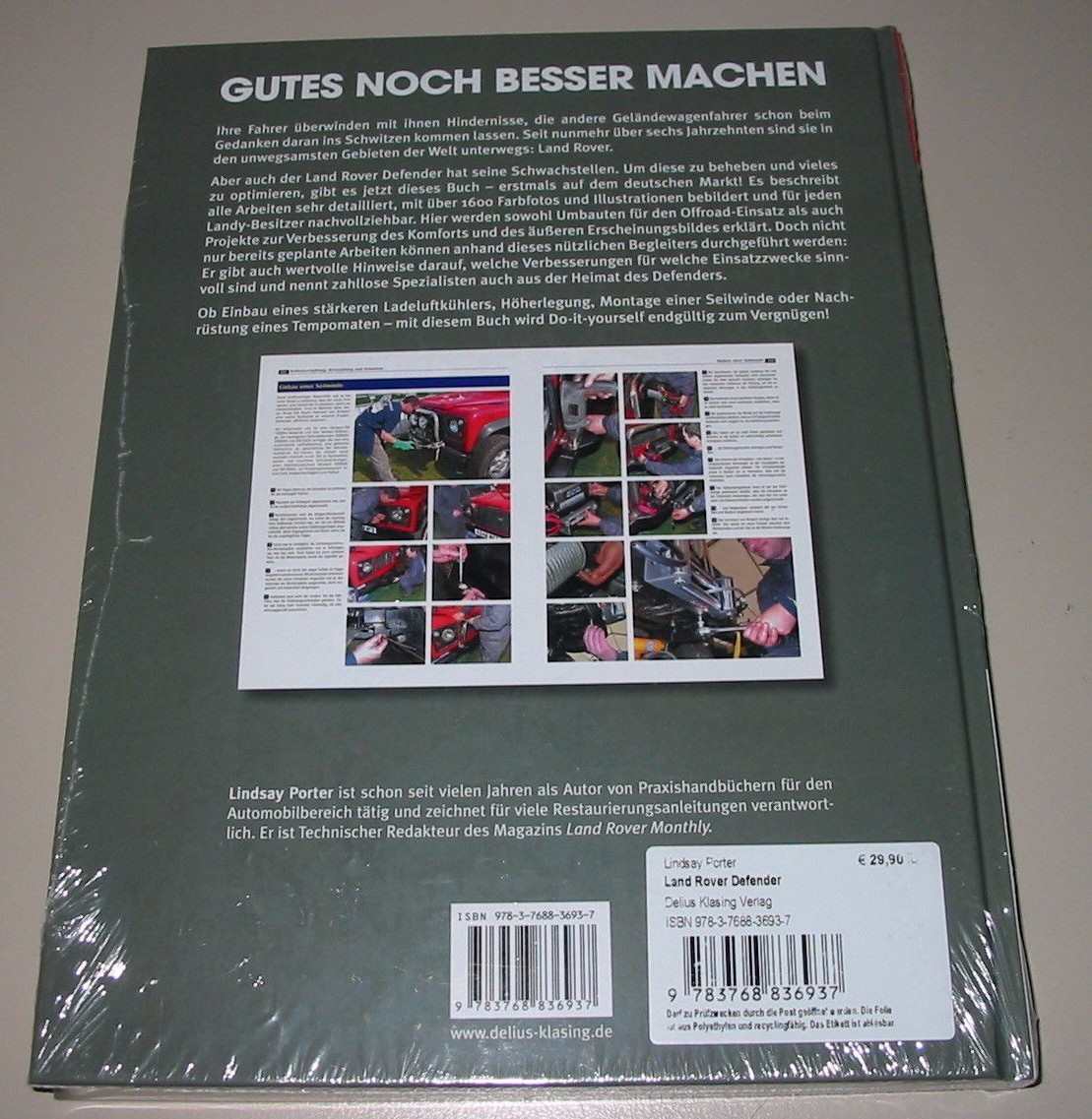Thumbnail - Reparaturanleitung Land Rover Defender So Wirds Gemacht Special Motor