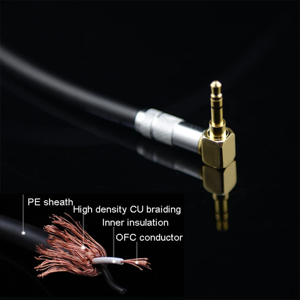 Primeda Audiophile Audio Cable Stereo 3.5mm to 2RCA for MP3 CD IPAD iPod Speaker - Image 4 of 4