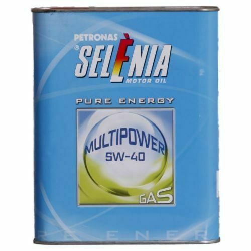 SELENIA MULTIPOWER, GAS 70552EF8EU OLIO MOTORE 5W-40, 1L - Foto 12