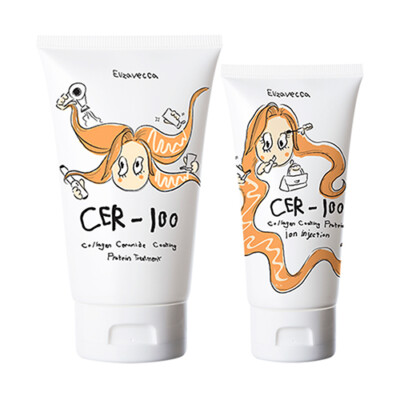 ELIZAVECCA CER-100 Kollagen Ceramid Beschichtung Protein Behandlung / Ioneninjektion