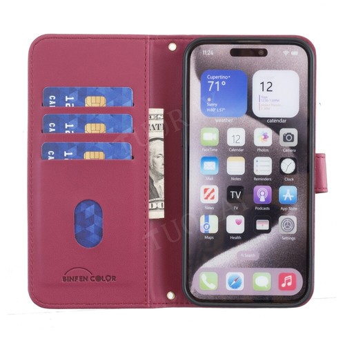 Leder Hülle für Xiaomi Redmi Note 11 12 13 14 Pro+ 5G Schutz Cover Handy Tasche - Picture 41 of 90