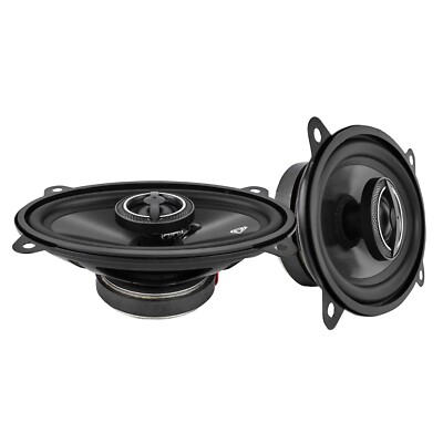 Black Diamond DIA-46.2 4x6 Coaxial 2-Way Speaker with Mylar Tweeters, Pair