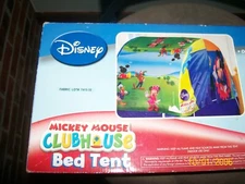 Disney Mickey mouse clubhouse bed tent