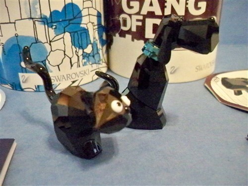 SWAROVSKI LOVLOTS SALVATORE & THEO 935721 & 995010 | eBay