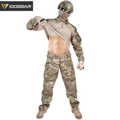 IDOGEAR G3 Combat Uniform Shirt \u0026 Pants 