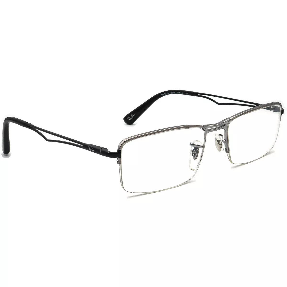 Ray ban sales half frame
