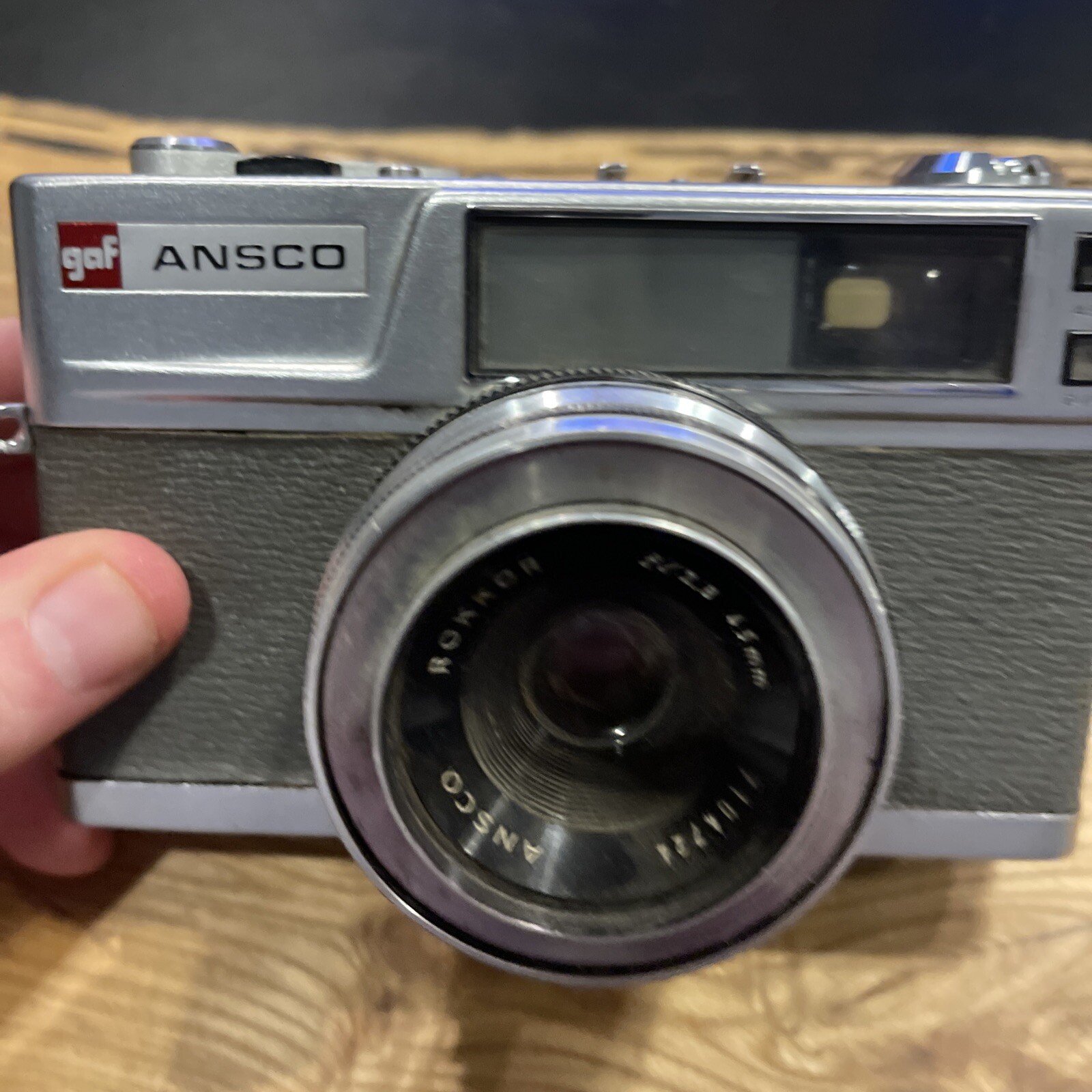 Ansco Ansco Autoset vintage camera equipment - eBay listing photo 1
