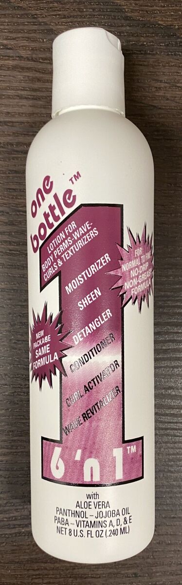 6 Ń 1 One Bottle Hair Lotion For Body Perms Wave Curls & W Aloe Vera 8,Oz (240ml 6 Ń 1 One Bottle Hair Lotion For Body Perms Wave Curls & W Aloe Vera 8,Oz (240ml