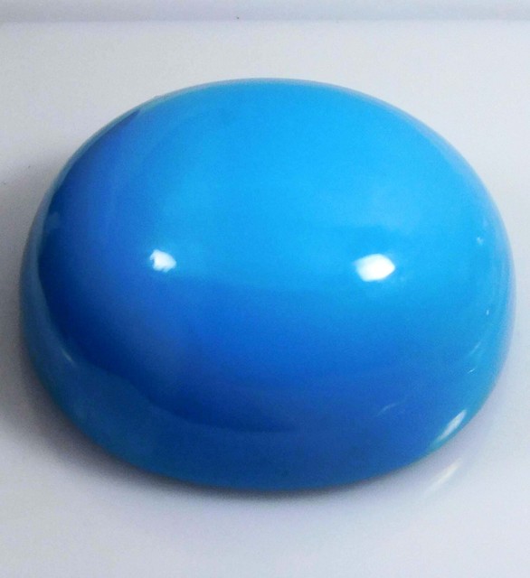 18.20 CT Natural Turquoise Sleeping Beauty Oval Cabochon Cut Loose Gemstone 18.20 CT Natural Turquoise Sleeping Beauty Oval Cabochon Cut Loose Gemstone
