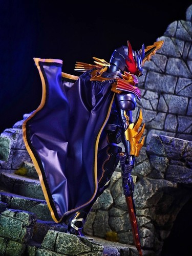 (NO FIGURE) 1/12 Scale Dark Purple Cape Model for 6'' Action Figure Shf - Bild 8 von 10