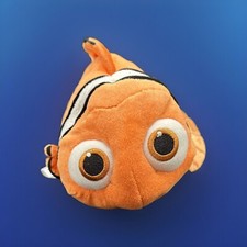Disney Pixar Finding Nemo 12in Bean Bag Plush Stuffed Animal Used