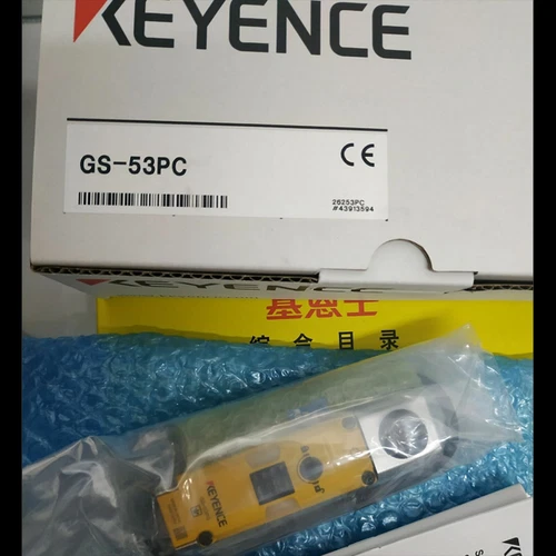 1PC New Keyence GS-53PC Safety Door Switch GS53PC Fastshipping 1-Year Warranty ! - Picture 2 of 10