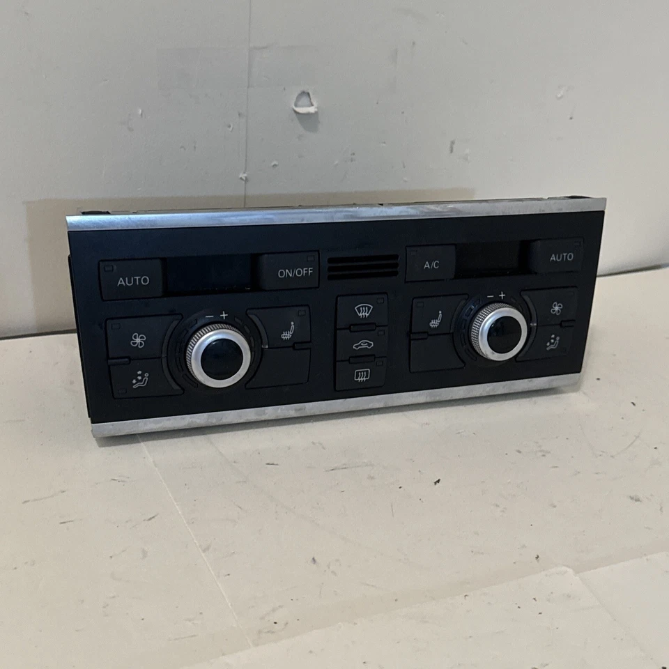 2014 AUDI Q7 FRONT HEATER AC CONTROLS OEM 4L0820043AP - Image 2 of 4