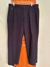 Adidas Men’s Navy Blue Climalite Golf Pants Size 36/30