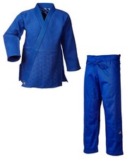 Tuta Judo Adidas "Millenium" Logo Blu/Argento - J990B - Tuta Judo - Judo-Gi